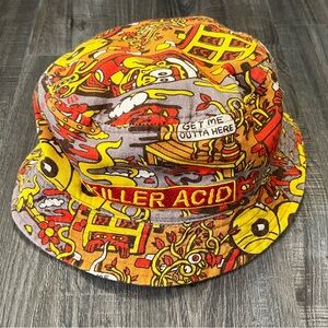 Killer Acid reversible bucket hat